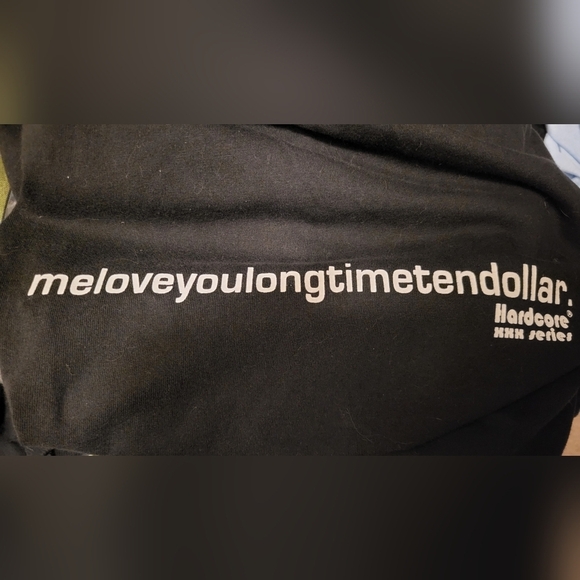 Vintage Full Metal Jacket Black Short Sleeve Graphic Tee from Hardcore - Size XL - Picture 2 of 5